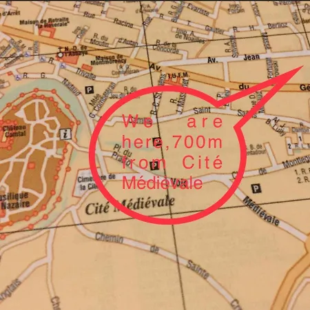 Apartman Les Iris Carcassone